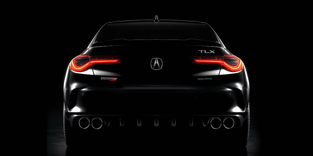 У седана Acura TLX появится "заряженная" версия