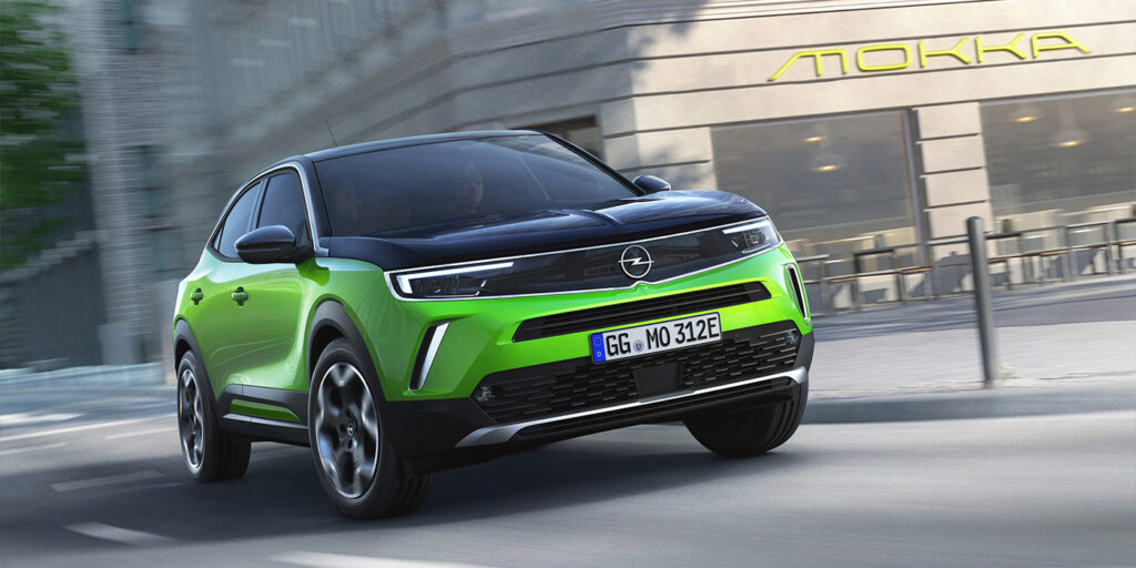 Opel может начать поставки на рынок РФ нового кроссовера Opel Mokka