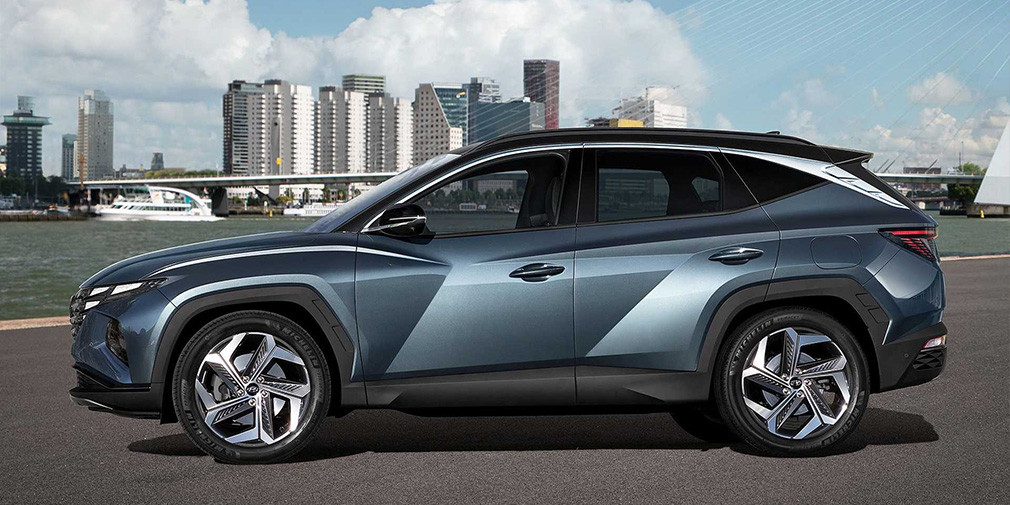 Hyundai представил новое поколение Tucson