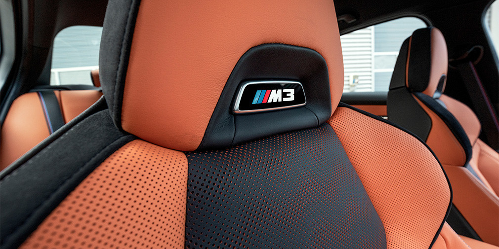 Автоконцерн BMW представил новый седан M3 и купе M4