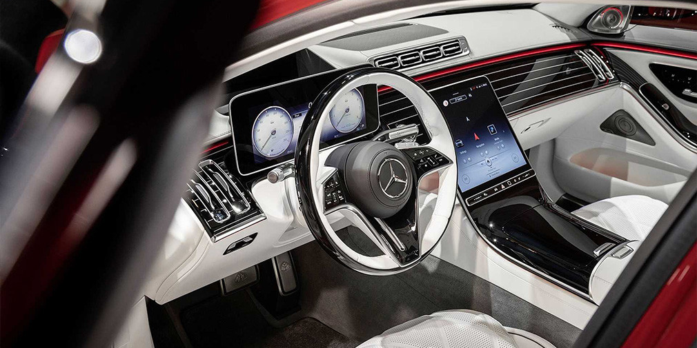 Mercedes-Benz представил обновленный седан Maybach S-Class