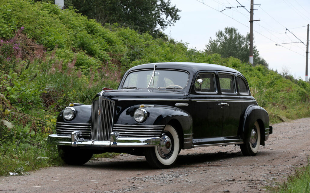 Лимузин ЗИС-110 1950 года выставили на продажу в РФ за 26 млн рублей