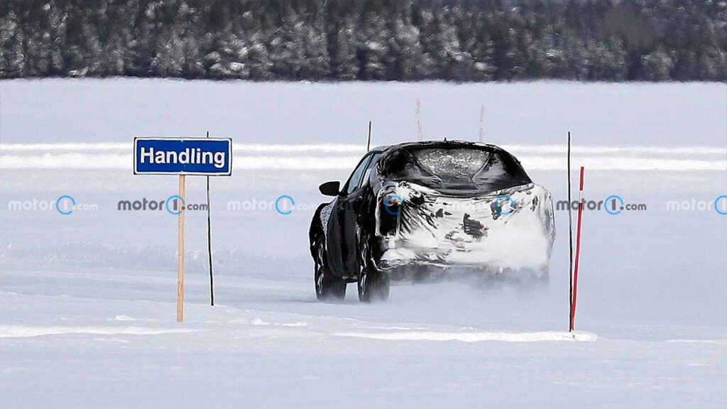 Hyundai вывел на зимние тесты новый пикап Hyundai Santa Cruz