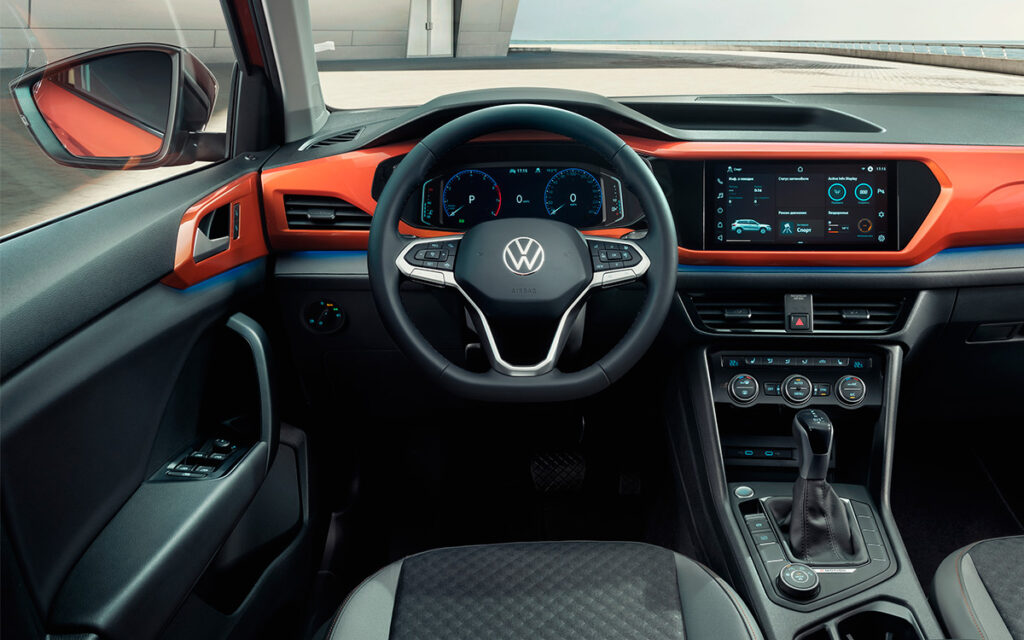 Volkswagen представил новый кроссовер Taos для российского рынка