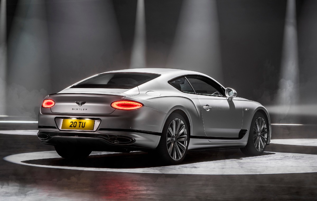 Bentley Continental gt Speed 2020