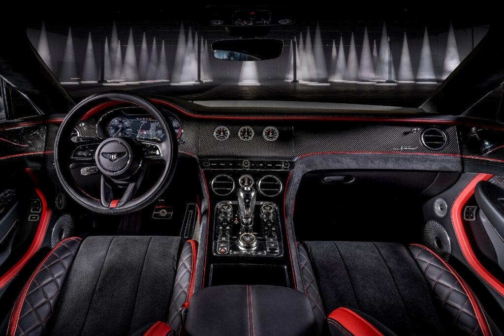 Представлено новое поколение купе Bentley Continental GT Speed
