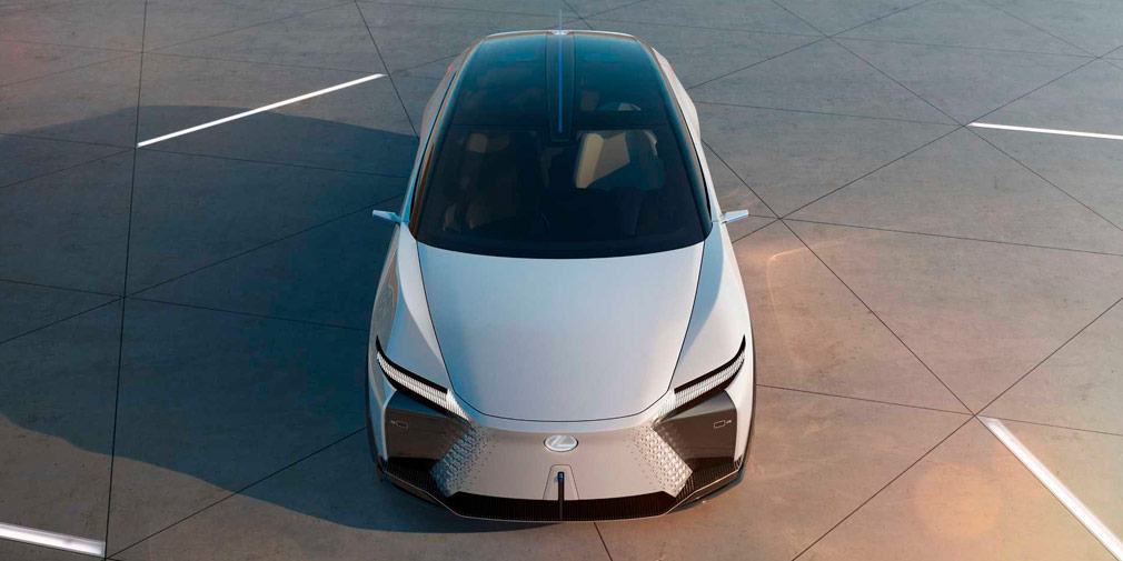 Lexus представила концепт-кар электрического кроссовера Lexus LF-Z Electrified