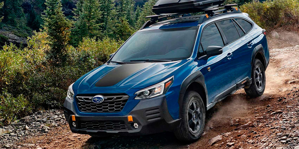 Subaru представила «самую внедорожную» версию Subaru Outback