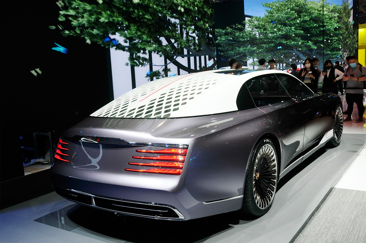 Китайский Hongqi l Concept