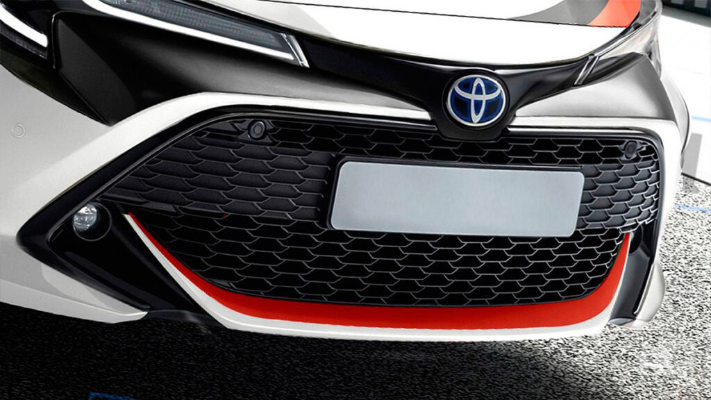 Toyota выпустит 300-сильную версию для модели Toyota Corolla