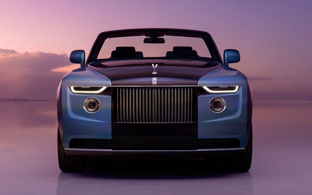 Rolls-Royce создал кабриолет стоимостью почти 30 миллионов долларов