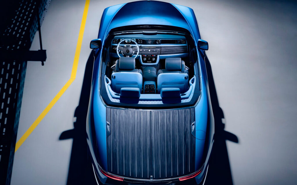 Rolls-Royce создал кабриолет стоимостью почти 30 миллионов долларов