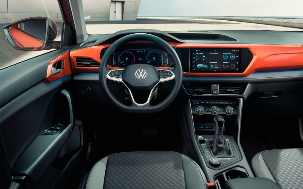 Volkswagen представил и запустил в производство в РФ новый кроссовер Taos