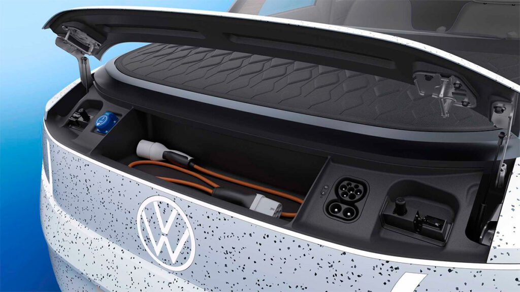 Volkswagen анонсировал новый компактный электрический кроссовер ID. LIFE