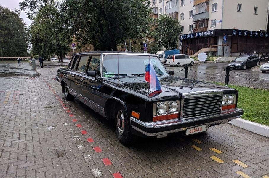 Житель Екатеринбурга продает советский лимузин ЗИЛ-41045 за 37 млн рублей