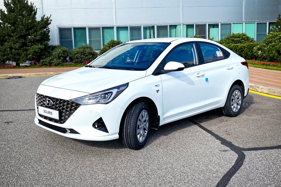 Hyundai выпустит особую версию модели Solaris для России