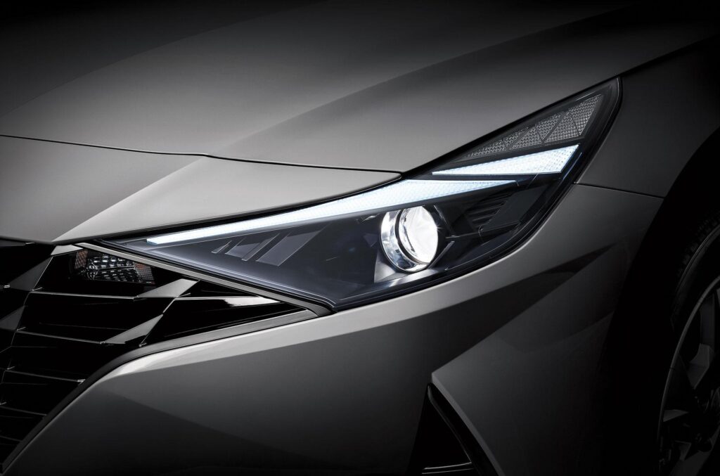 Hyundai показал новую Elantra для российского рынка