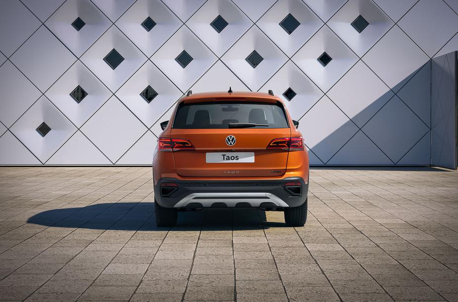 Volkswagen Taos оценили в РФ дороже конкурентов Hyundai Creta и Kia Seltos