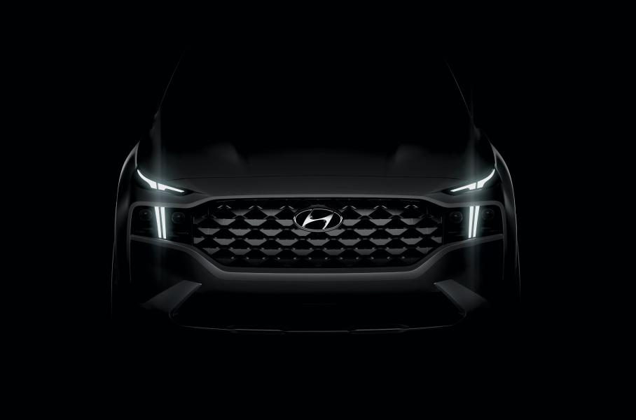 Тизер нового Hyundai Santa Fe распространил Hyundai
