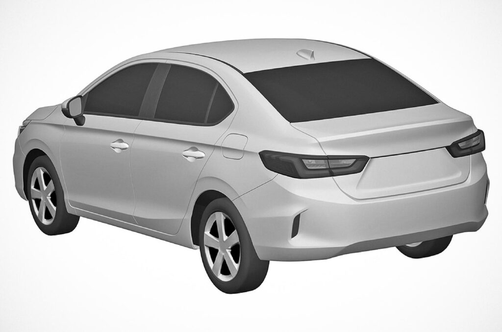 Honda запатентовала в России новую модель