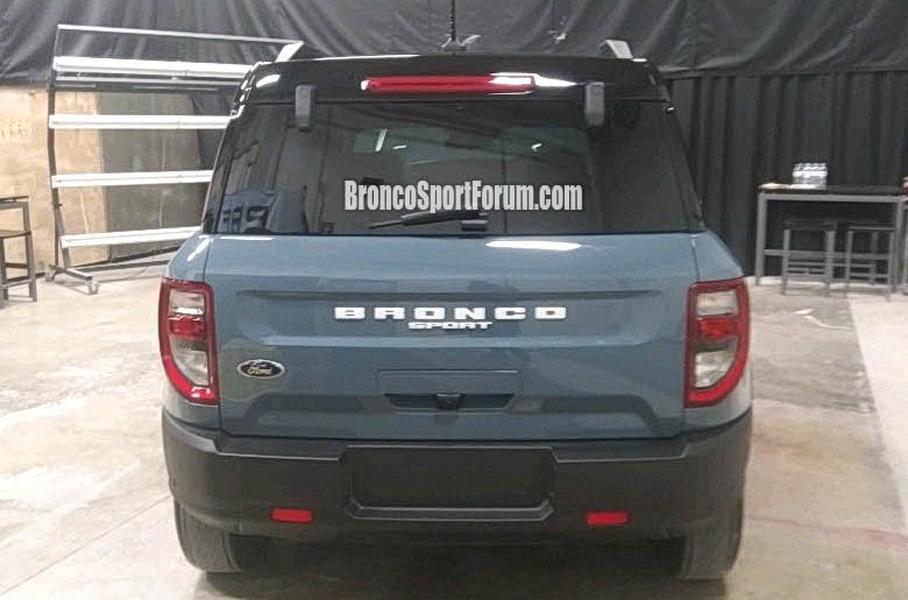 Появились фото возрожденного Ford Bronco Sport
