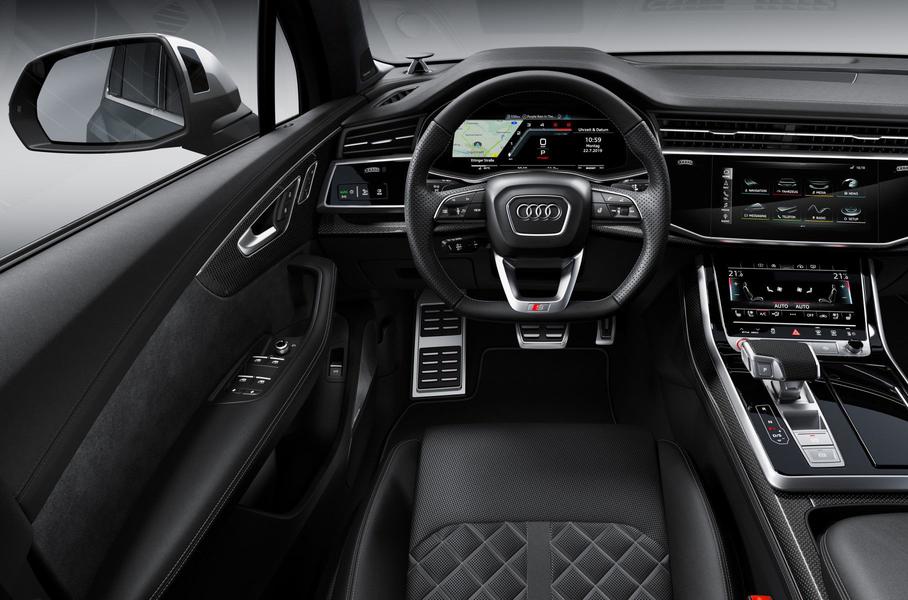 В России стартовали предзаказы на Audi SQ7 с мощным дизелем