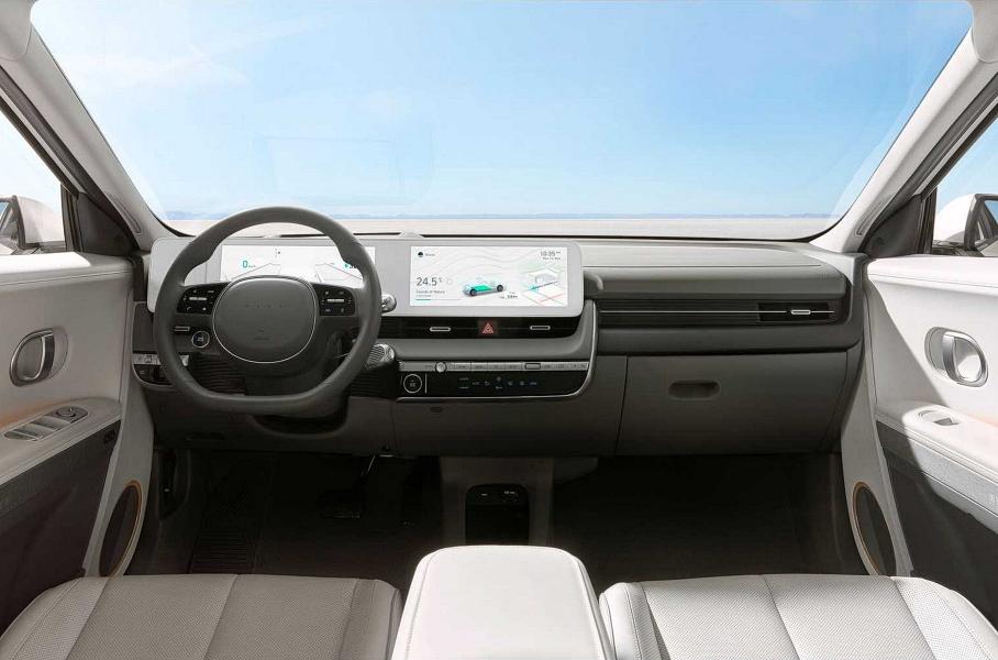 Компания Hyundai представила новый среднеразмерный электрокроссовер Ioniq 5