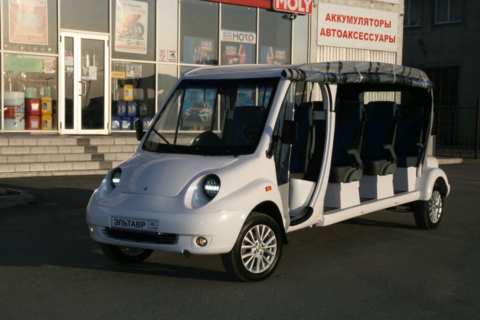 Более 100 электромобилей в 2021 году намерены выпустить в Крыму