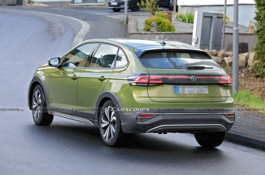 Компания Volkswagen вывела на тесты новое кросс-купе Taigo для Европы