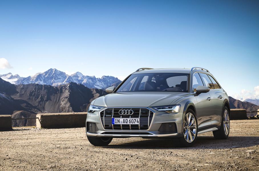 Audi назвала цены на новый универсал Audi A6 allroad quattro в России