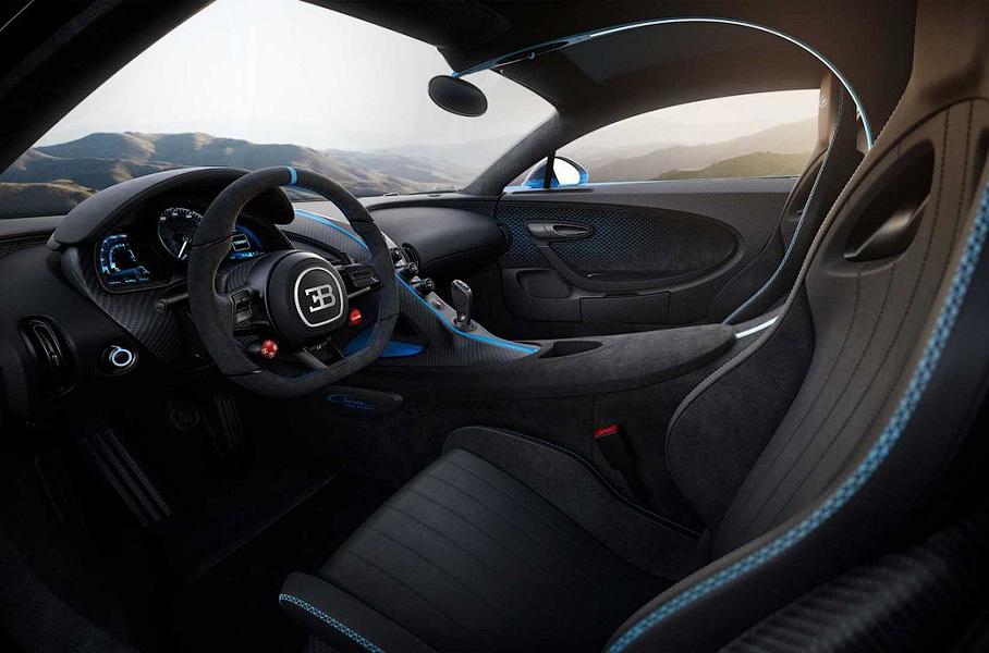 Bugatti представила лимитированный Chiron Pur Sport