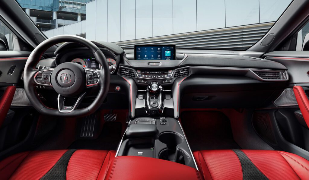 Седан Acura TLX нового поколения представлен официально