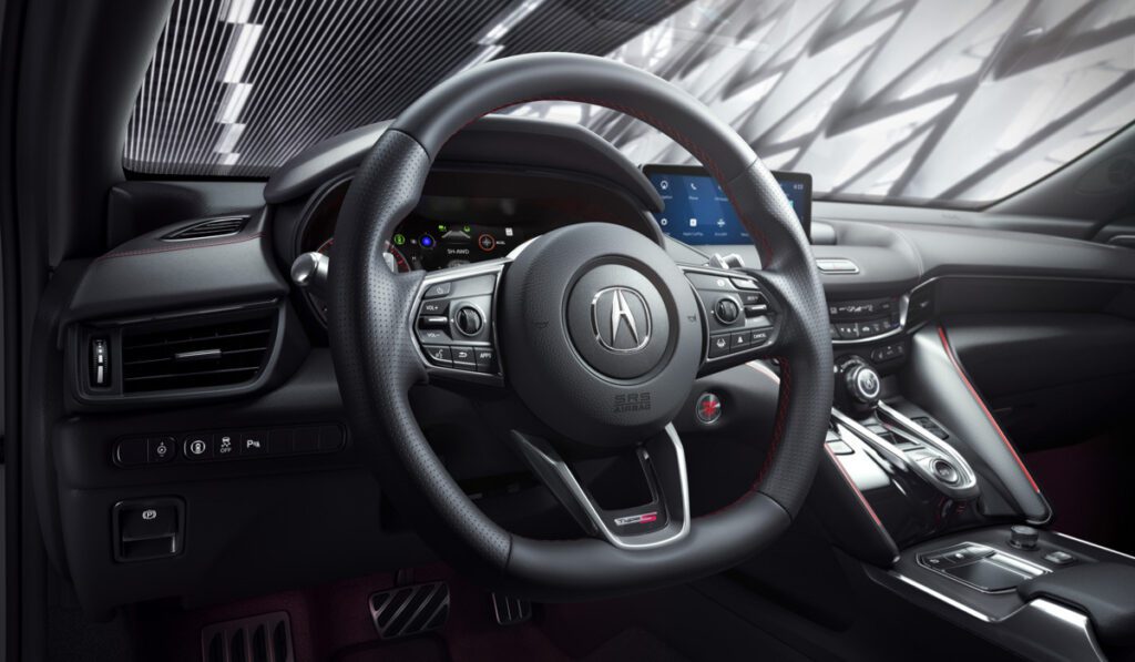 Седан Acura TLX нового поколения представлен официально