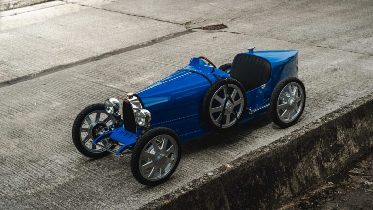 Bugatti выпустит 500 детских электрокаров по цене в 30 тысяч евро