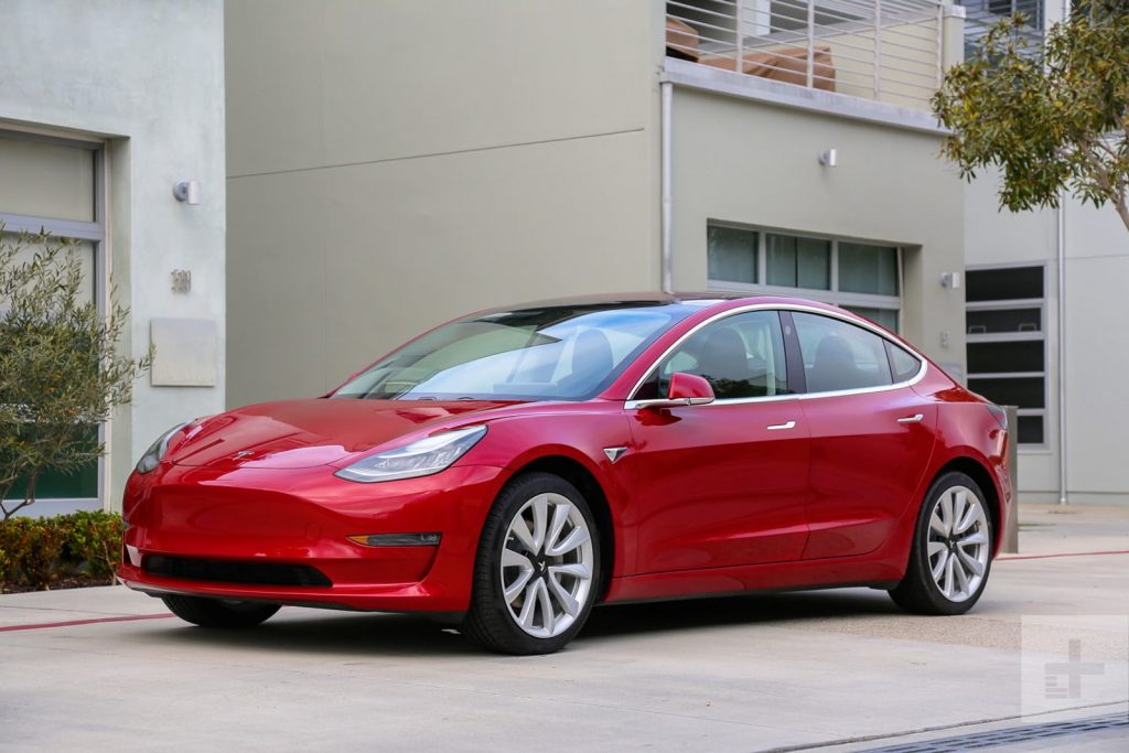 Продажи Tesla Model 3 в Китае в мае увеличились в 3 раза