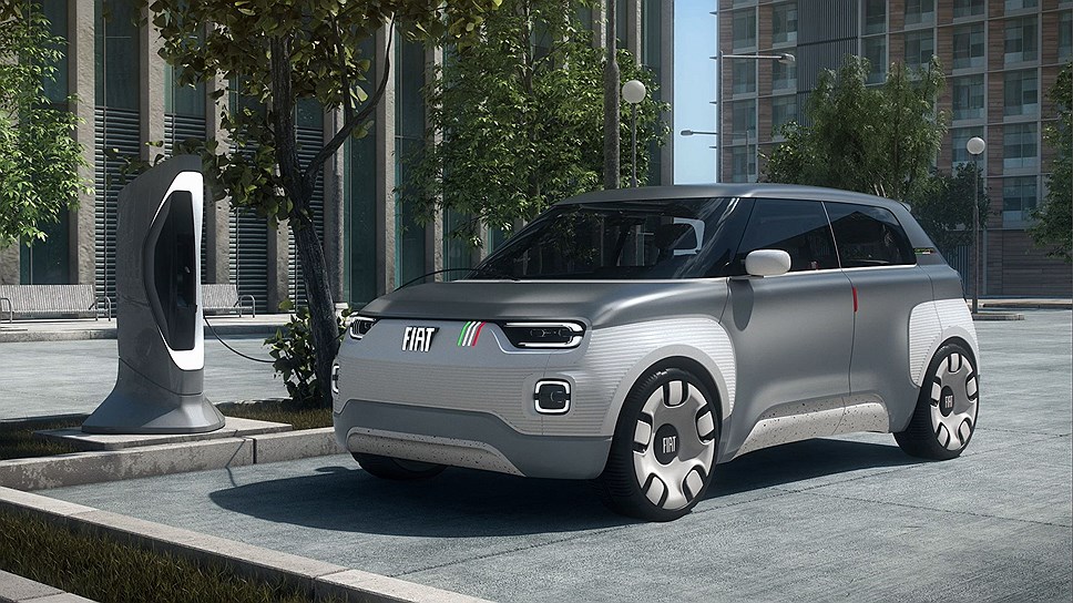 Fiat выпустит серийную версию концепт-кара Centoventi