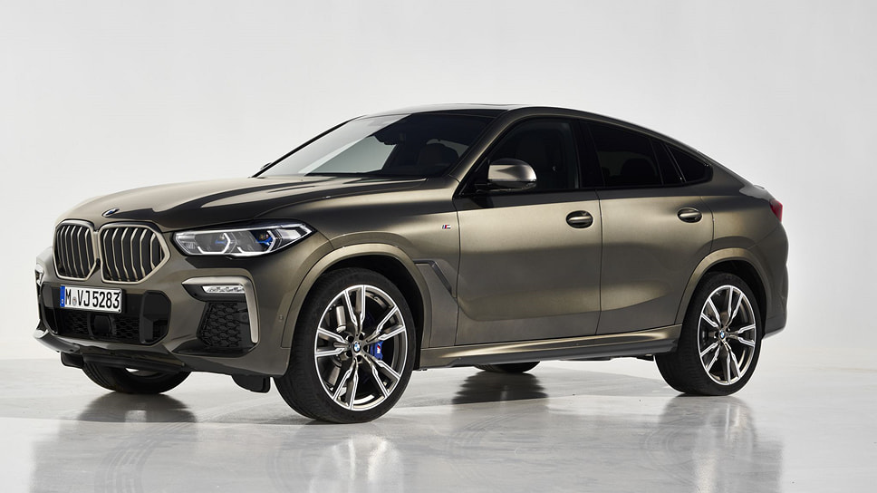 BMW запустила в России производство BMW X6