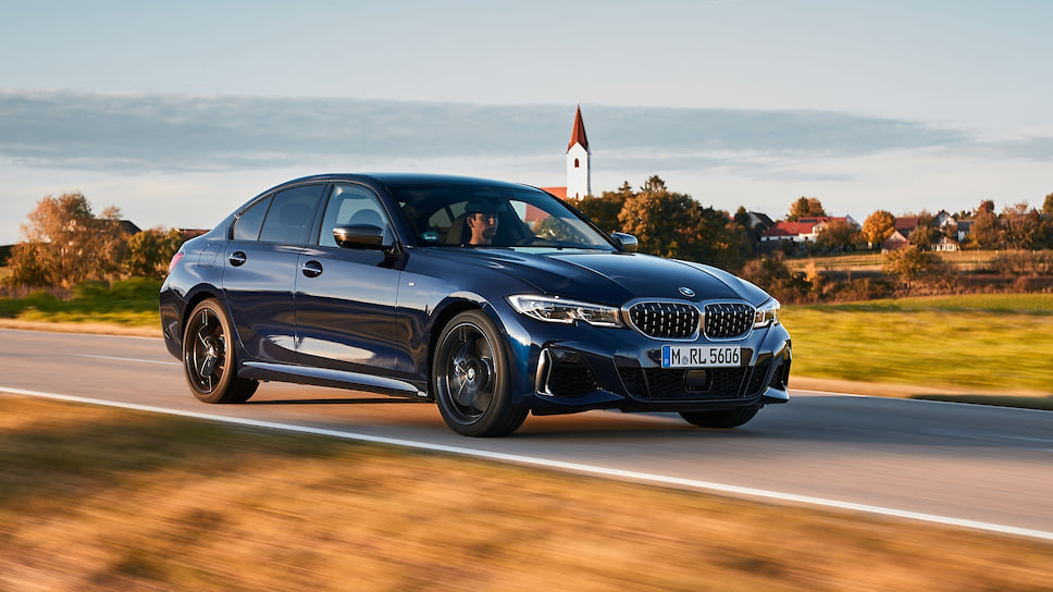 BMW представил топовые дизельные BMW 3-Series