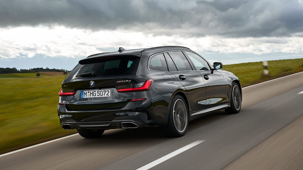 BMW представил топовые дизельные BMW 3-Series