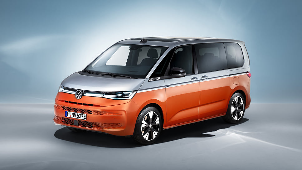 Компания Volkswagen представила минивэн Multivan T7 новой генерации