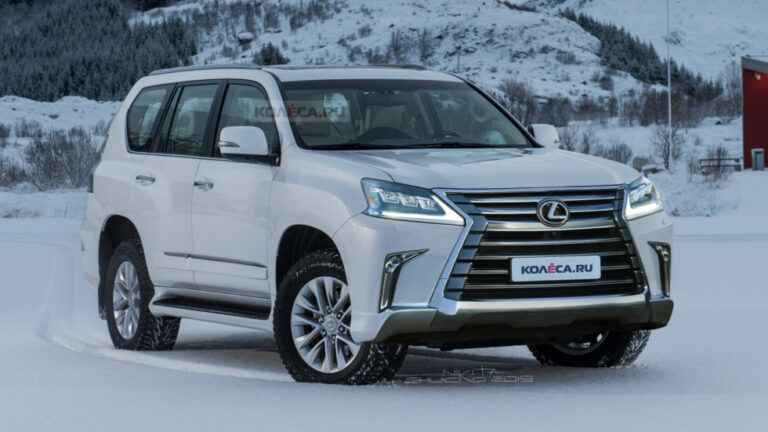 Lexus gx технические характеристики