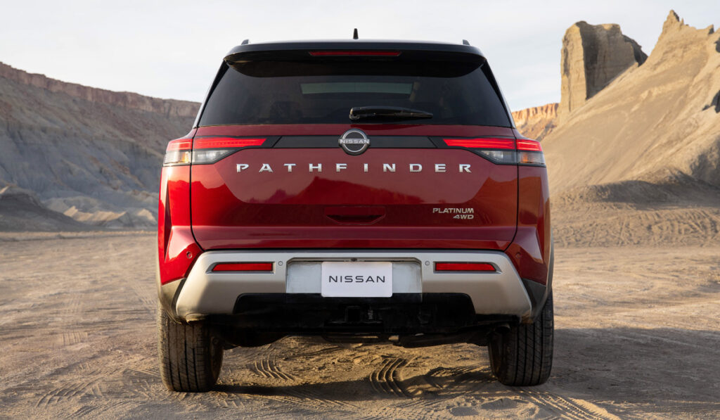 Nissan официально презентовал кроссовер Nissan Pathfinder нового поколения