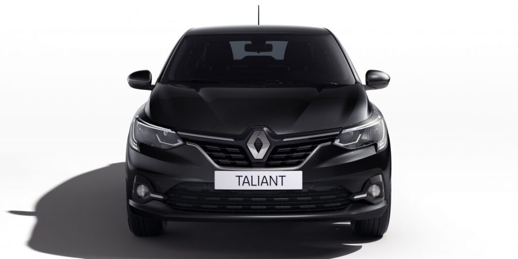 Компания Renault анонсировала новый седан Renault Taliant 2021 года