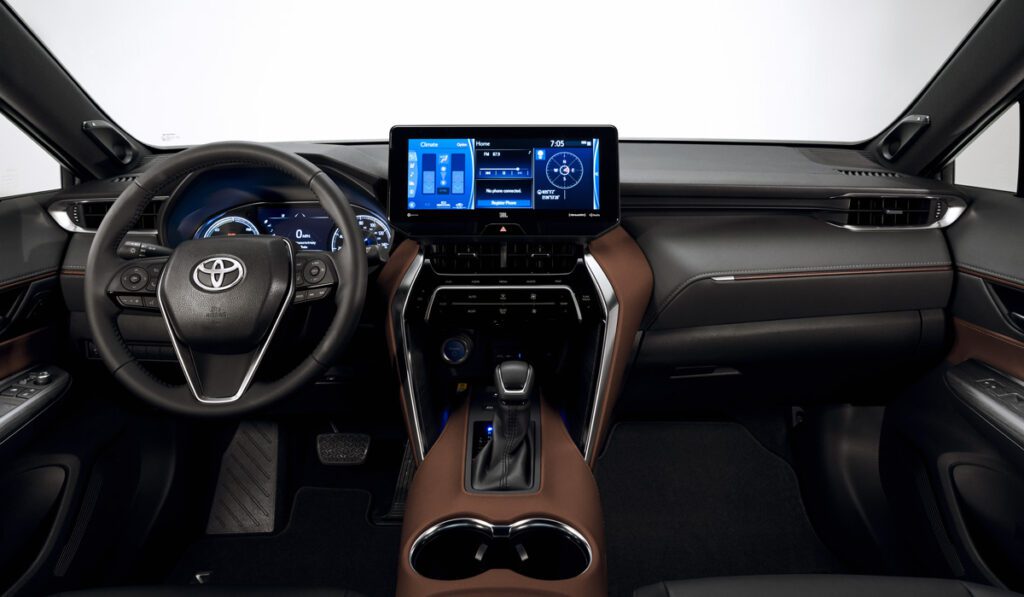 Toyota представила новое поколение кроссовера Toyota Venza