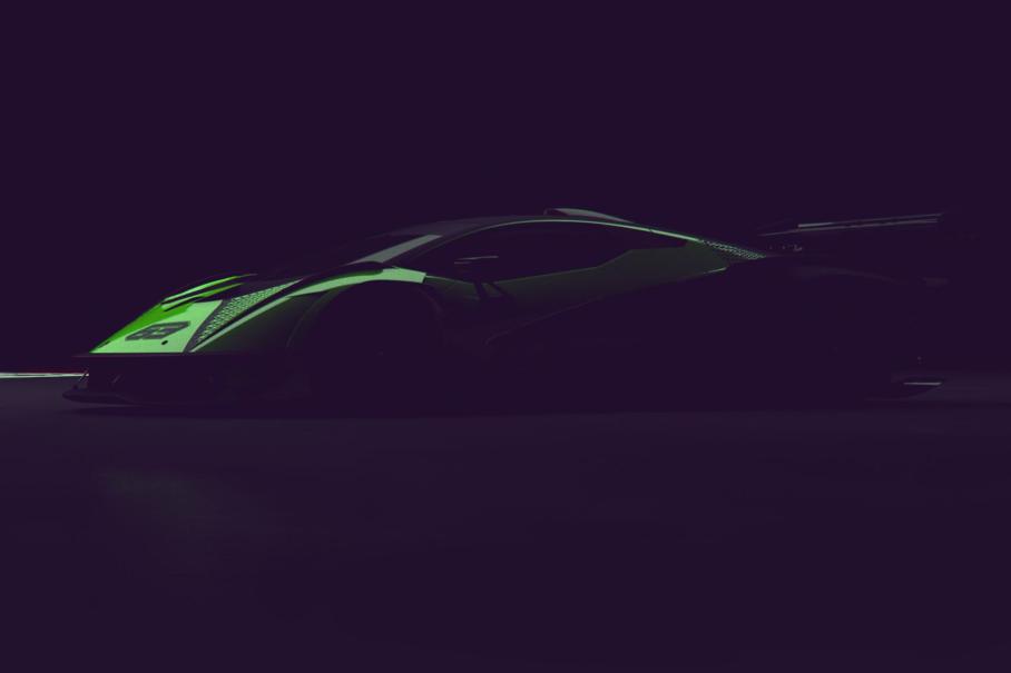 Lamborghini анонсировала свой новый гиперкар