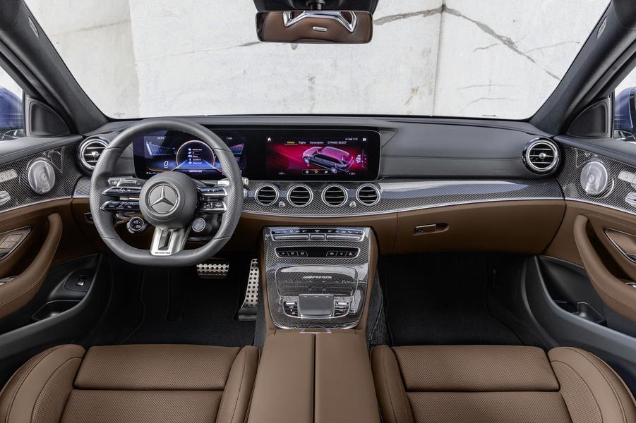 Обновленный Mercedes-AMG E 63 презентован официально