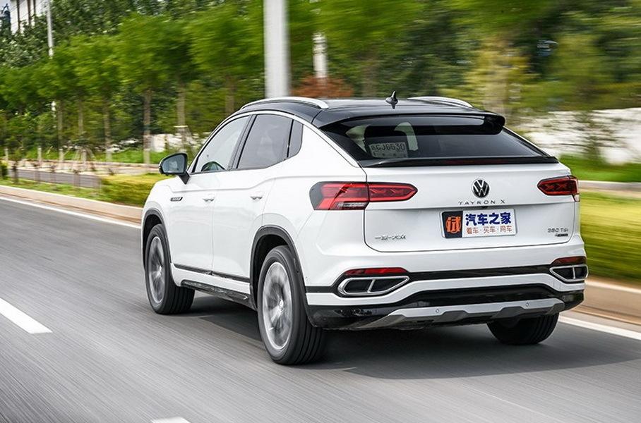 Продажи купе-кроссовера Volkswagen Tayron X стартовали в Китае