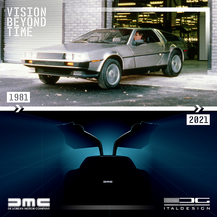 DeLorean анонсировал возрождение преемника модели DMC-12