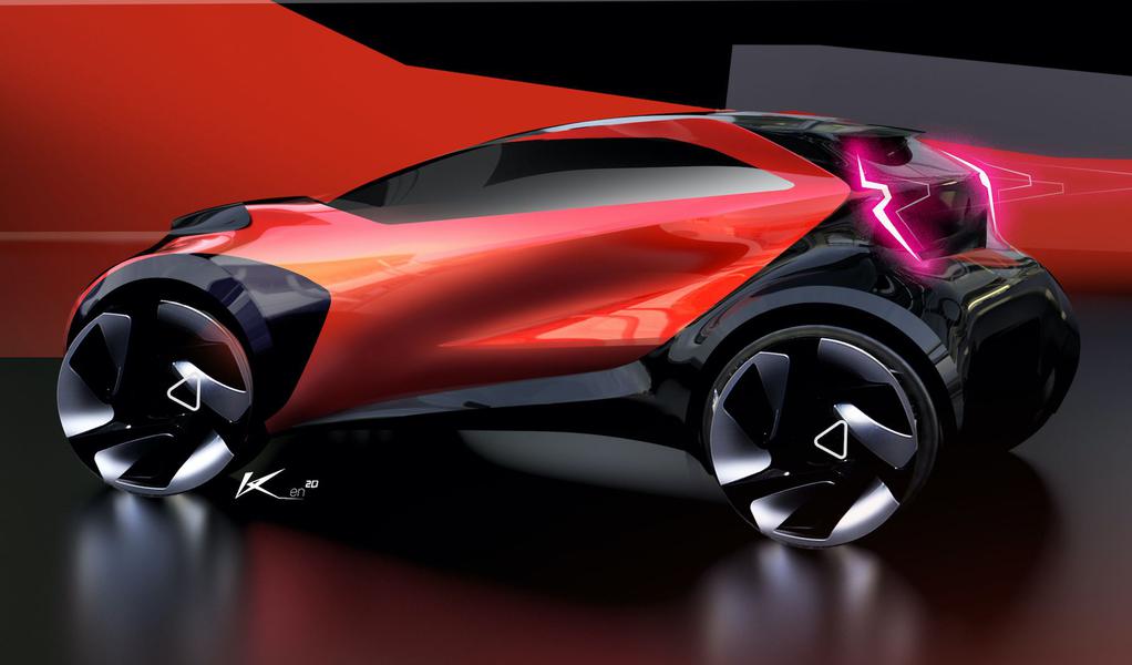 Toyota показала новый компактный кроссовер Aygo X prologue для Европы