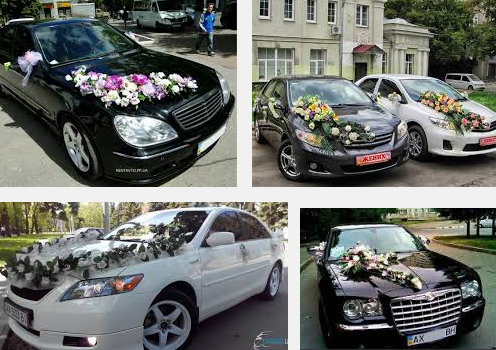 Аренда авто на свадьбу: где лучше заказать и что выбрать из каталога Goodokrent